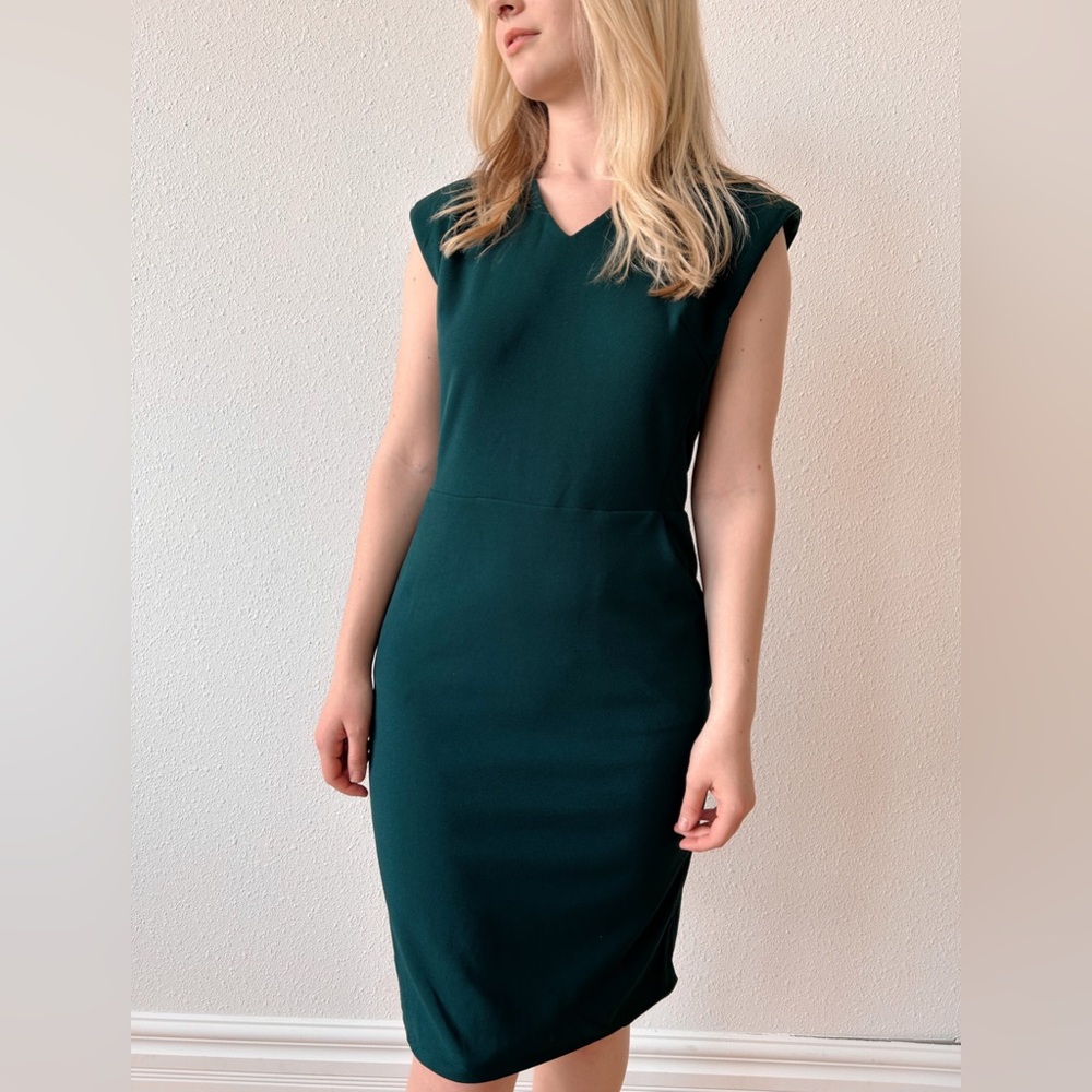NWT Tanya Office Midi Sheath Dress | Sizes S, M, L | Sunday Sparks Clothing Co.